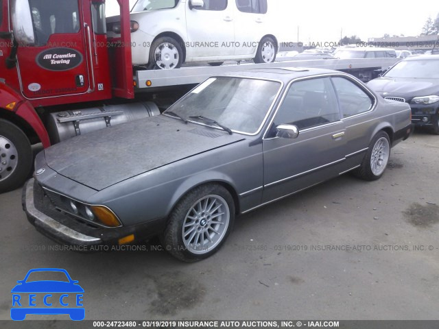 1986 BMW 635 CSI WBAEC7407G0607326 зображення 1
