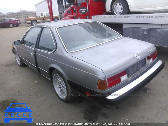 1986 BMW 635 CSI WBAEC7407G0607326 зображення 2