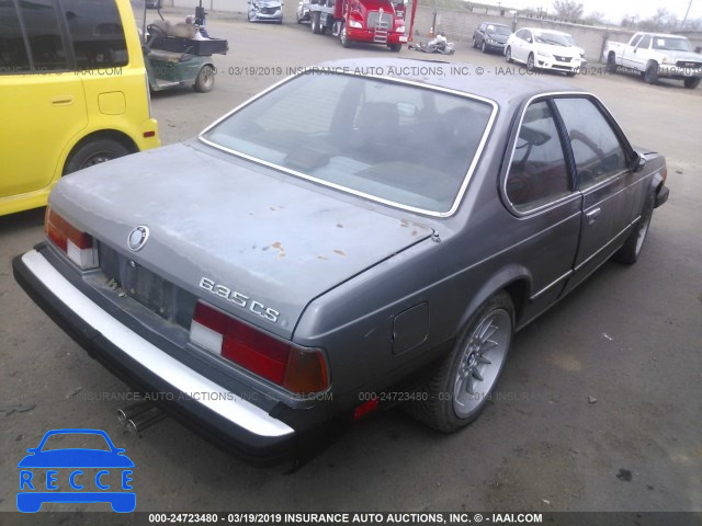 1986 BMW 635 CSI WBAEC7407G0607326 image 3