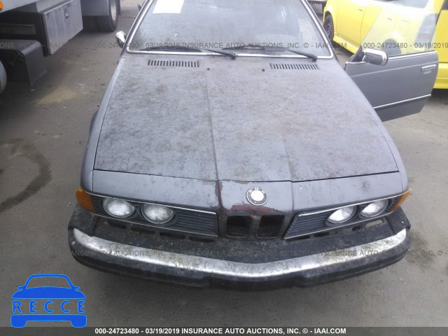 1986 BMW 635 CSI WBAEC7407G0607326 зображення 5