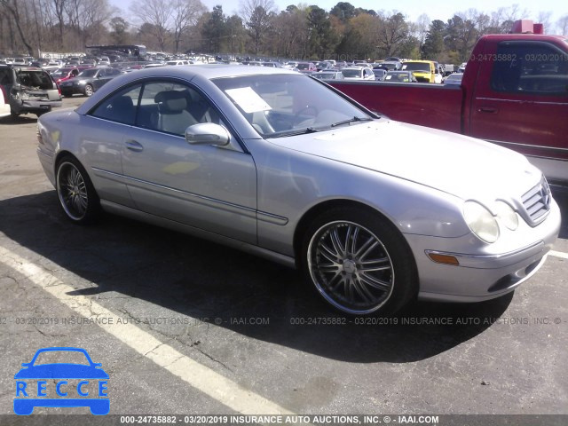 2000 MERCEDES-BENZ CL 500 WDBPJ75J7YA004895 Bild 0