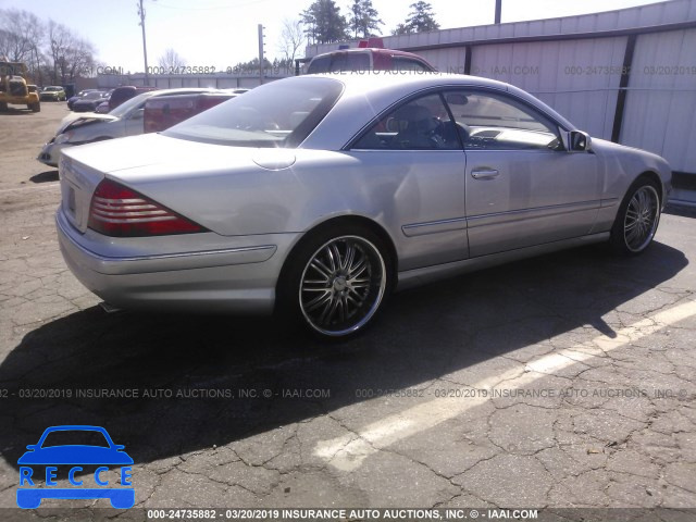 2000 MERCEDES-BENZ CL 500 WDBPJ75J7YA004895 зображення 3