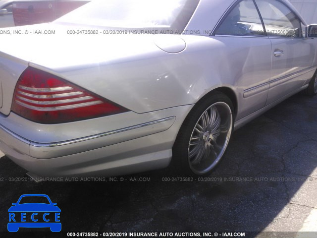 2000 MERCEDES-BENZ CL 500 WDBPJ75J7YA004895 Bild 5