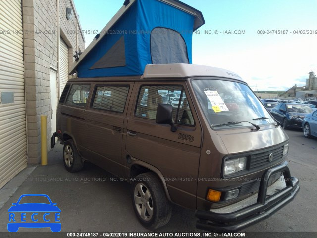 1986 VOLKSWAGEN VANAGON KOMBI WV2XB0256GH026522 зображення 0