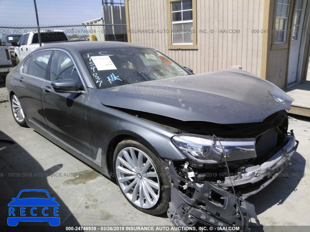 2016 BMW 740 I WBA7E2C55GG714403 зображення 0