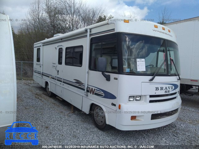 2001 WORKHORSE CUSTOM CHASSIS MOTORHOME CHASSIS P3500 5B4KP57G013332241 image 0