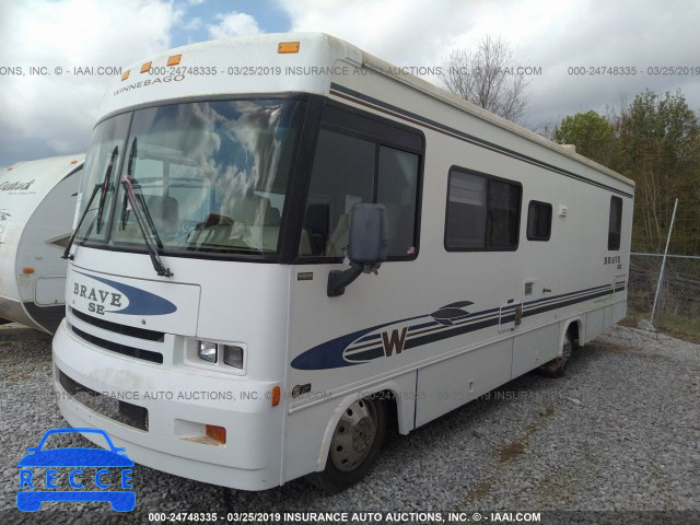 2001 WORKHORSE CUSTOM CHASSIS MOTORHOME CHASSIS P3500 5B4KP57G013332241 зображення 1