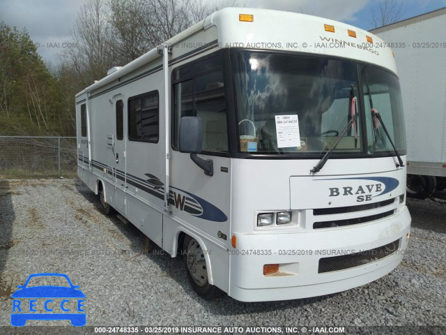 2001 WORKHORSE CUSTOM CHASSIS MOTORHOME CHASSIS P3500 5B4KP57G013332241 зображення 5