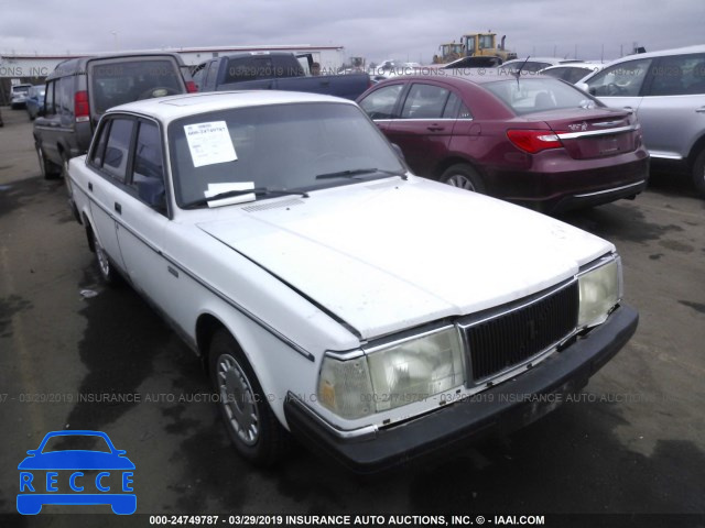 1987 VOLVO 244 DL/GL YV1AX884XH1225824 Bild 0
