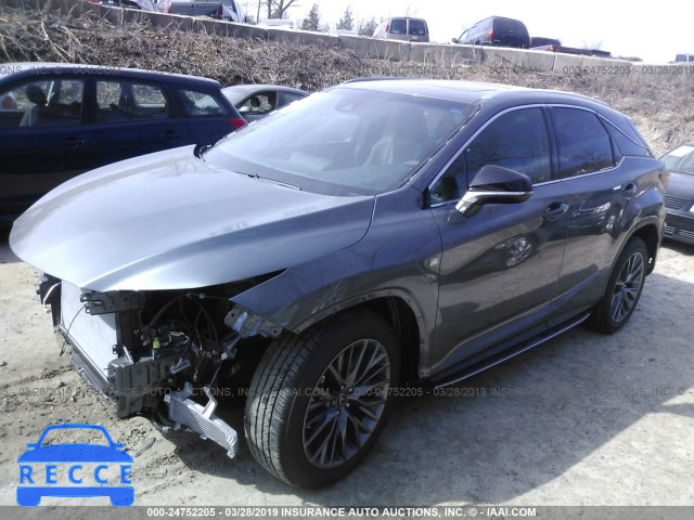 2019 LEXUS RX 350/BASE/F SPORT 2T2BZMCA2KC182170 Bild 1