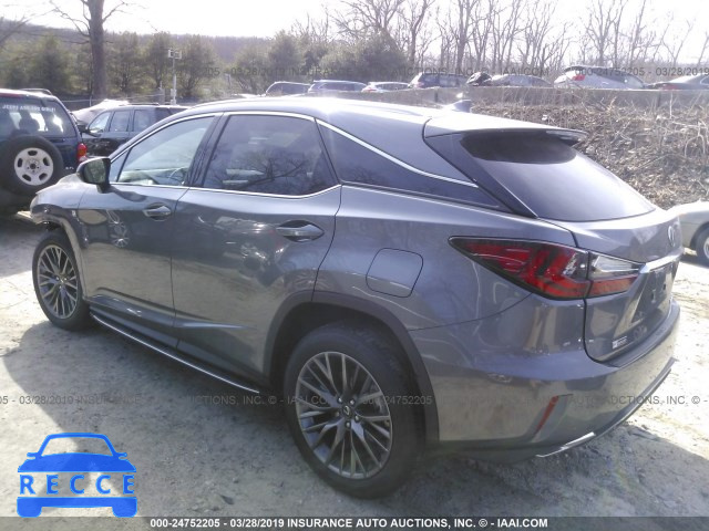 2019 LEXUS RX 350/BASE/F SPORT 2T2BZMCA2KC182170 Bild 2