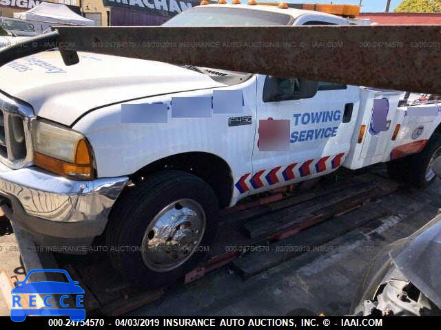 2001 FORD F450 SUPER DUTY 1FDXF46FX1EA89317 image 1