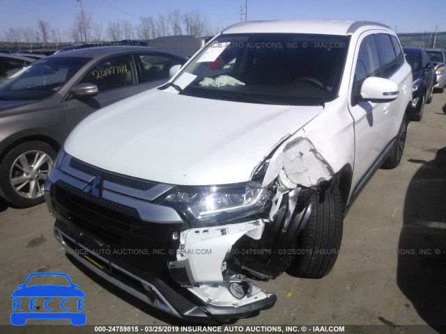 2019 MITSUBISHI OUTLANDER SE/SEL/LE JA4AZ3A30KZ003591 image 1