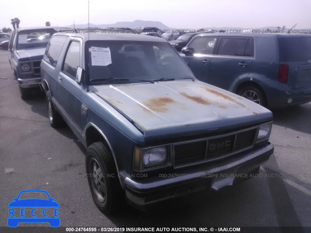 1987 GMC S15 JIMMY 1GKCT18R5H8522783 image 0