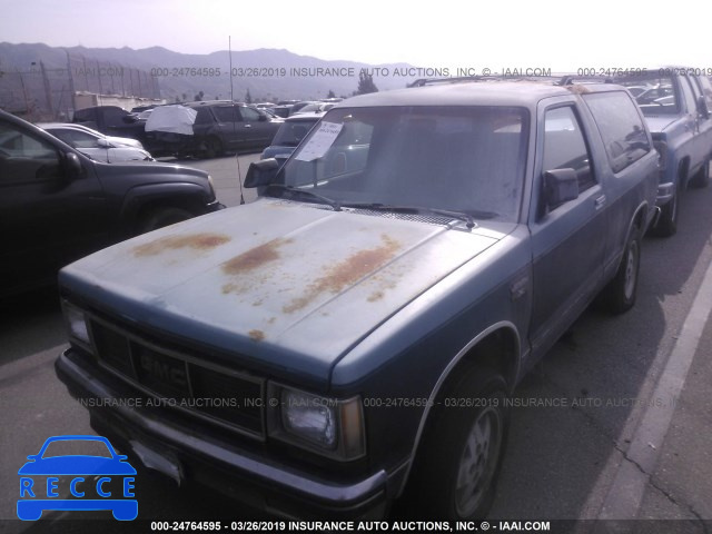 1987 GMC S15 JIMMY 1GKCT18R5H8522783 image 1