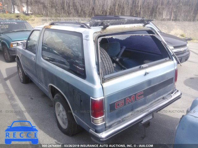 1987 GMC S15 JIMMY 1GKCT18R5H8522783 image 2