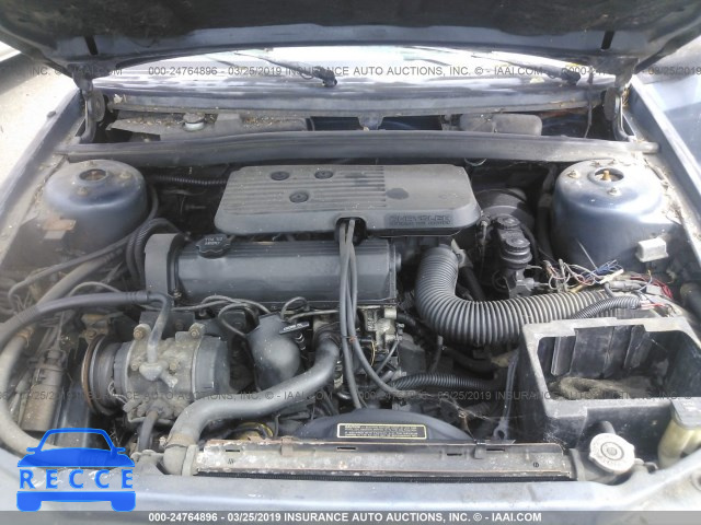 1989 DODGE SHADOW 1B3BP48K8KN635461 Bild 9