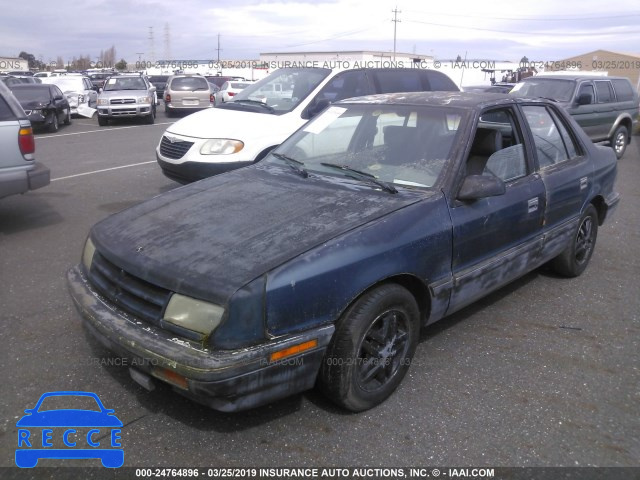 1989 DODGE SHADOW 1B3BP48K8KN635461 Bild 1