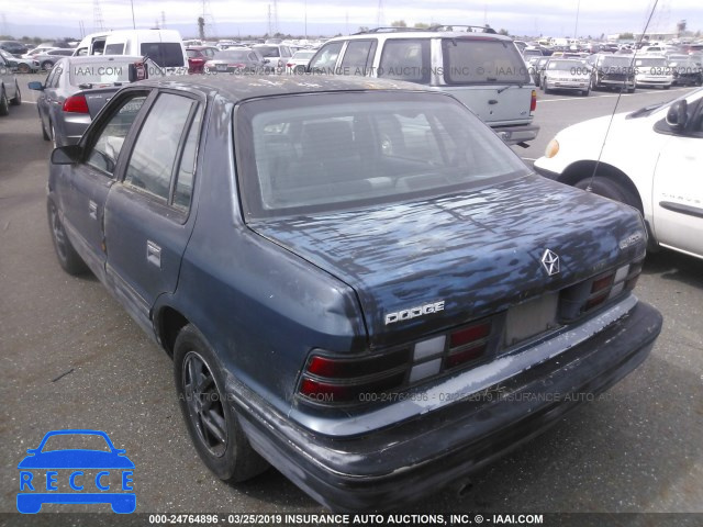 1989 DODGE SHADOW 1B3BP48K8KN635461 зображення 2