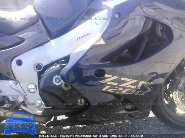 2005 KAWASAKI ZX1200 C JKAZX9C155A018419 image 7