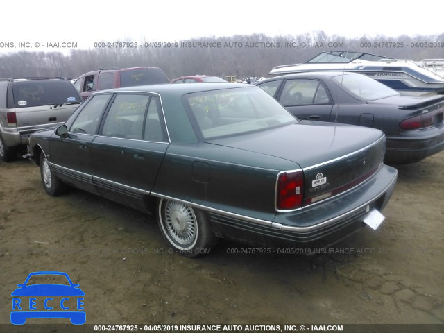 1996 OLDSMOBILE 98 REGENCY ELITE 1G3CX52K9T4300699 image 2