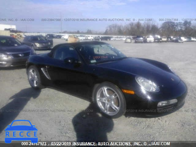 2007 PORSCHE BOXSTER WP0CA29887U711169 image 0