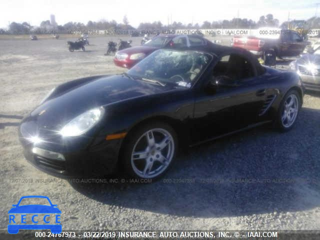 2007 PORSCHE BOXSTER WP0CA29887U711169 image 1