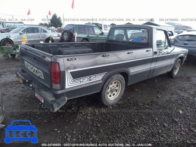 1984 MAZDA B2000 LONG BED JM2UC2218E0819027 image 3