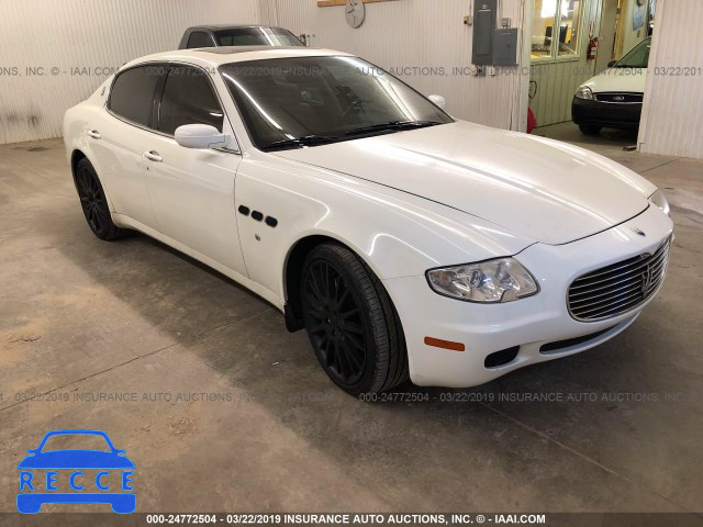 2008 MASERATI QUATTROPORTE M139 ZAMFE39A380033638 зображення 0