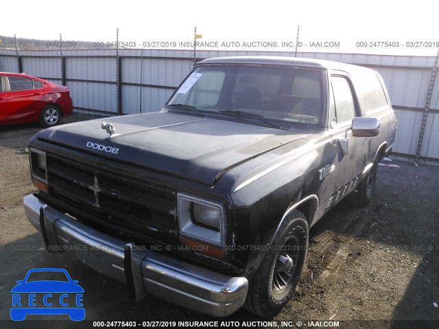 1985 DODGE RAMCHARGER AD-100 1B4GD12T4FS652338 image 1