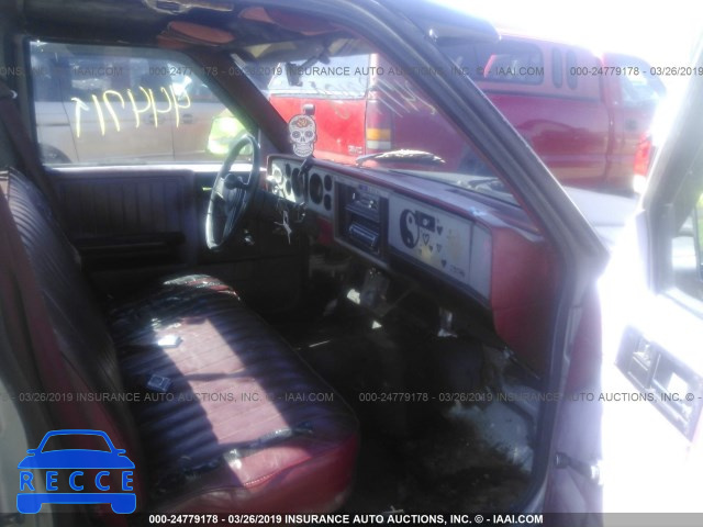 1985 CHEVROLET S TRUCK S10 1GCBS14B7F2161950 image 4