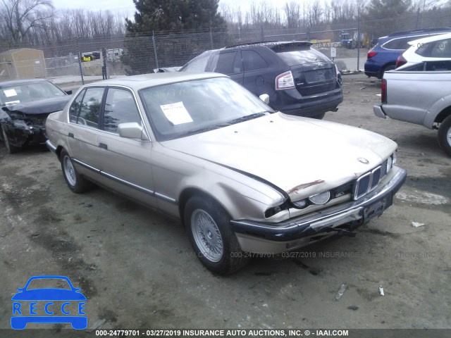 1991 BMW 735 I AUTOMATICATIC WBAGB431XMDB67470 image 0