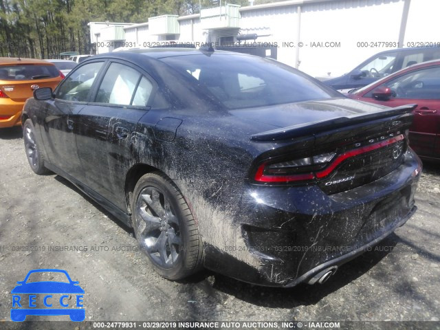 2019 DODGE CHARGER GT 2C3CDXHG4KH578942 зображення 2