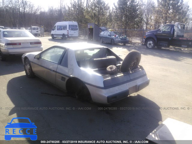 1985 PONTIAC FIERO G2PM37R5GP204601 image 2