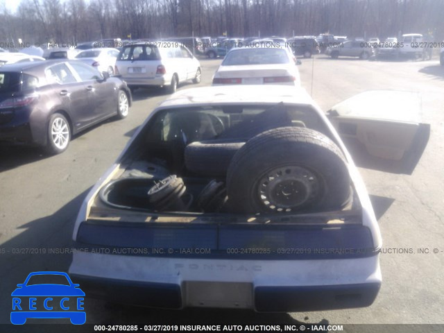 1985 PONTIAC FIERO G2PM37R5GP204601 image 7