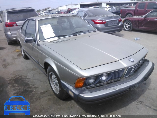 1984 BMW 633 CSI AUTOMATICATIC WBAEB8402E6996881 image 0