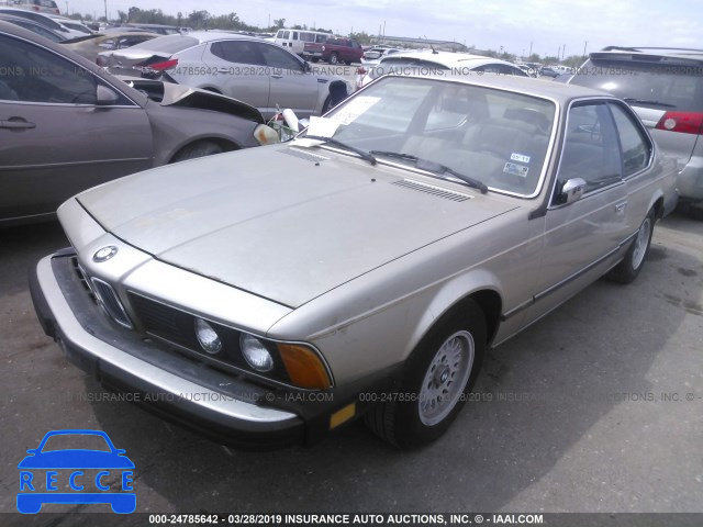 1984 BMW 633 CSI AUTOMATICATIC WBAEB8402E6996881 image 1