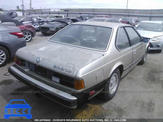 1984 BMW 633 CSI AUTOMATICATIC WBAEB8402E6996881 Bild 3