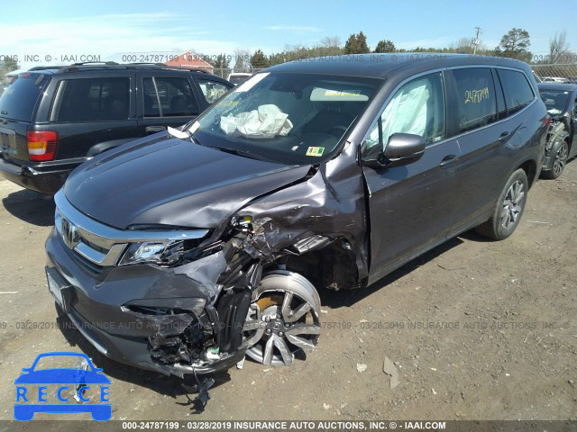 2019 HONDA PILOT EXL 5FNYF6H5XKB011869 Bild 1