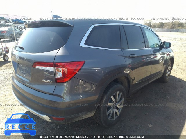 2019 HONDA PILOT EXL 5FNYF6H5XKB011869 Bild 3