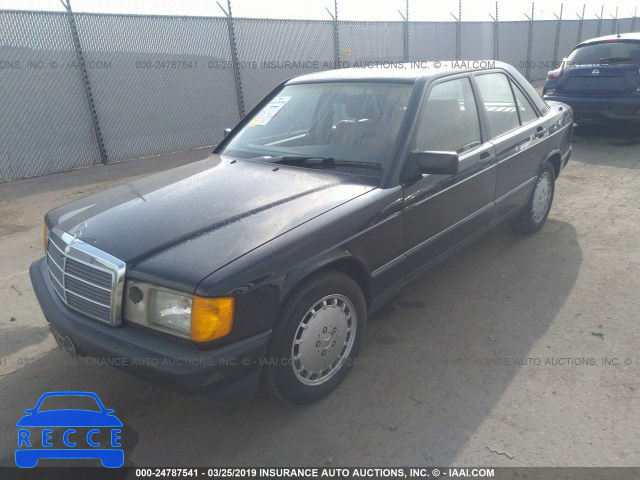 1988 MERCEDES-BENZ 190 E 2.3 WDBDA28D9JF483809 зображення 1