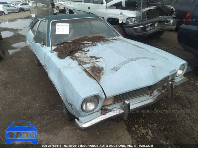 1972 FORD PINTO 2R11X145602 image 0