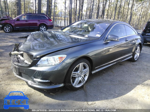 2013 MERCEDES-BENZ CL 550 4MATIC WDDEJ9EB8DA030905 зображення 1