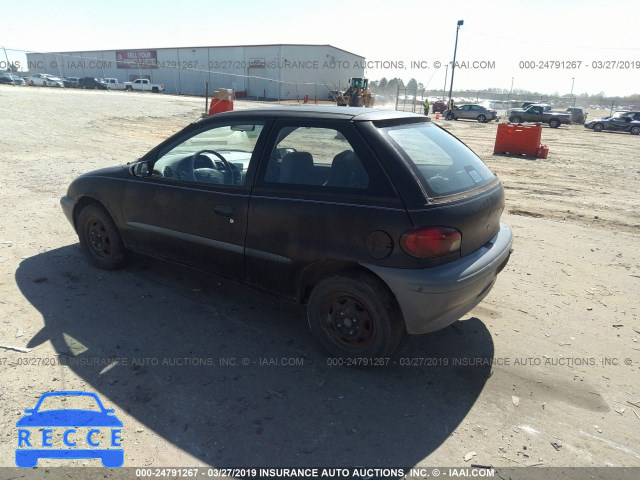 1995 GEO METRO LSI 2C1MR2299S6773376 image 2