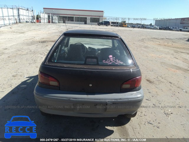 1995 GEO METRO LSI 2C1MR2299S6773376 Bild 5