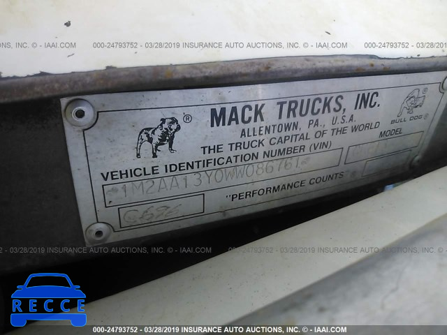 1998 MACK 600 CH600 1M2AA13Y0WW086761 image 8