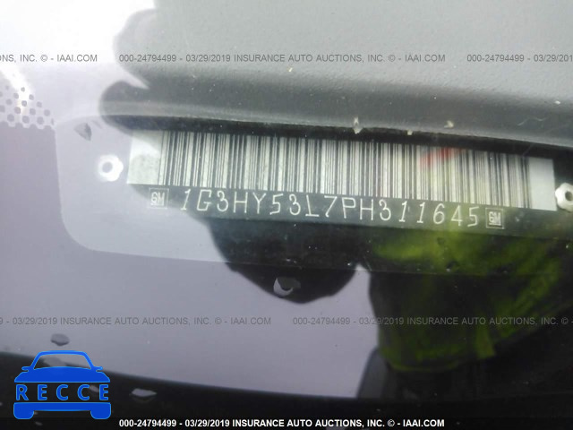 1993 OLDSMOBILE 88 ROYALE LS 1G3HY53L7PH311645 image 8
