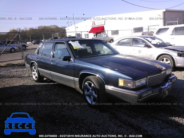 1989 CADILLAC FLEETWOOD 1G6CB5150K4245104 Bild 0