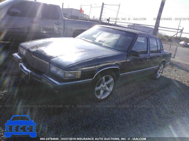 1989 CADILLAC FLEETWOOD 1G6CB5150K4245104 Bild 1