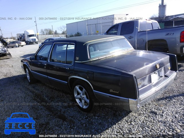 1989 CADILLAC FLEETWOOD 1G6CB5150K4245104 Bild 2